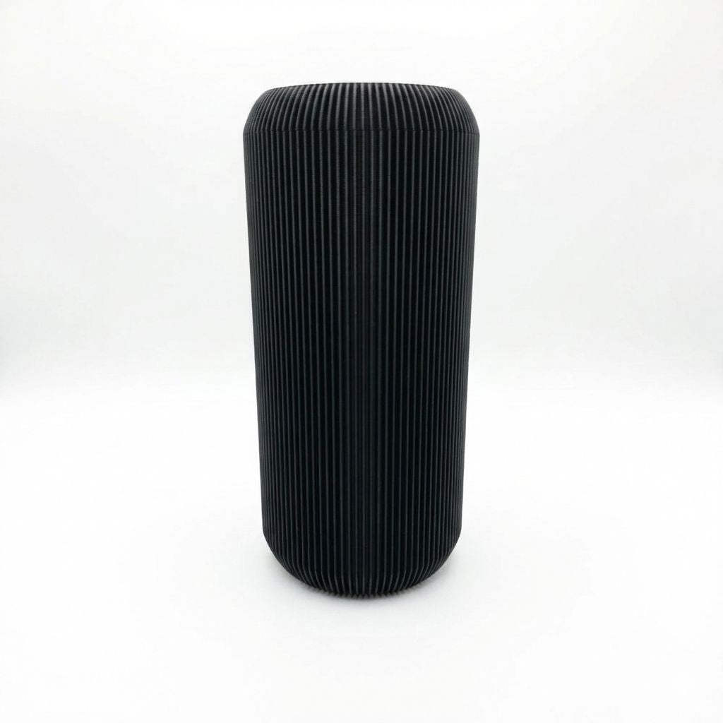 piggy bank black side