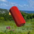 piggy bank red